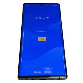 【中古】 arrows アローズ NX9 スマートフォン F-52A 128GB W4