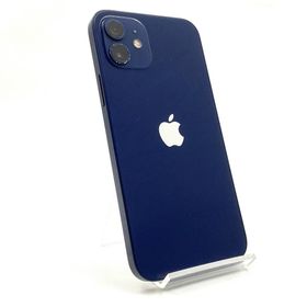 アップル(Apple)の【全額返金保証】【最速発送】Apple iPhone iPhone 12 256GB ブルー Softbank SIMフリー 動作確認済(スマートフォン本体)