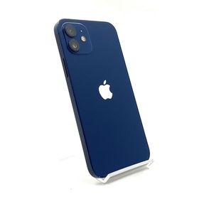 アップル(Apple)の【最速発送】Apple iPhone iPhone 12 128GB ブルー au【難有】(スマートフォン本体)