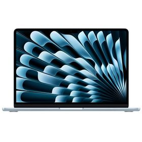 ＜新品/在庫あり＞Apple MacBook Air 13.6インチ Liquid Retinaディスプレイ MC6T4J/A [スカイブルー]