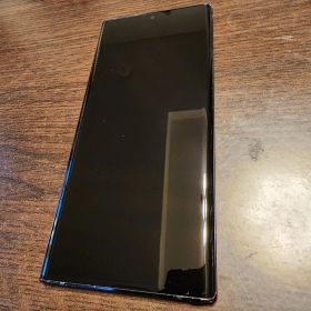 Galaxy Note 10+ 国内au版 オーラブラック