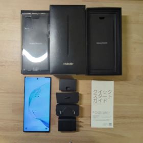 Galaxy Note10+ オーラブラック 256G
