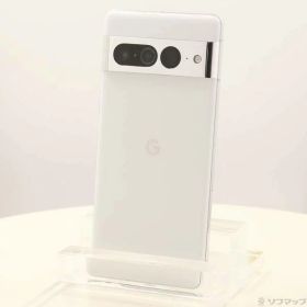 【中古】GOOGLE(グーグル) Google Pixel 7 Pro 128GB スノー GA03463-JP SIMフリー 【262-ud】