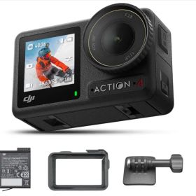 DJI アクションカメラ Osmo Action 4 スタンダードコンボ 防水