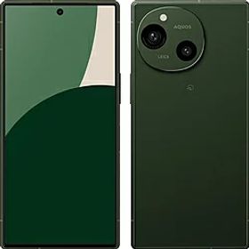 【中古良品・本体のみ】 AQUOS R9 A401SH Softbank [グリーン]【日曜日以外即日発送】【送料無料】