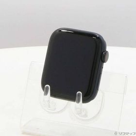 〔中古〕Apple(アップル) Apple Watch SE 第2世代 GPS + Cellular 44mm ミッドナイトアルミニウムケース バンド無し DEMO品〔348-ud〕