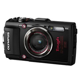 OLYMPUS デジタルカメラ STYLUS TG-4 Tough ブラック 1600万画素CMOS F2.0 15m 防水 100kgf耐荷重 GP