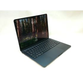 【中古】Apple MacBook Air 13インチ (M4,2025) M4(CPU:10C/GPU:8C) 16GB/256GB ミッドナイト MW123J/A【川崎】保証期間1ヶ月【ランクA】