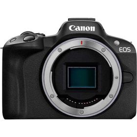 キヤノン ミラーレス一眼カメラ「EOS R50」ボディ（ブラック） EOSR50BK Canon