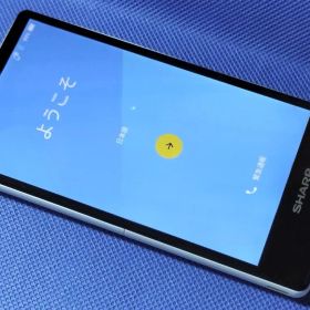 SHARP AQUOS SH-M03 SIMフリー 120Hz表示 箱有 美品
