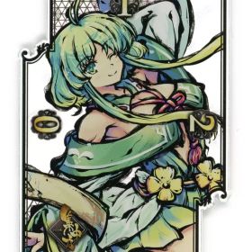 【中古】ボードゲーム 新幕 桜降る代に決闘を アクリル集中力プレート メグミ