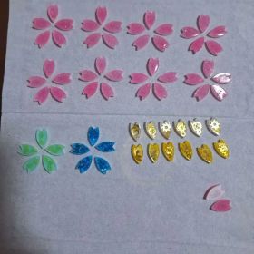 桜降る代に決闘を 桜花結晶トークン