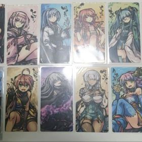 桜降る代に決闘を メガミタロット11枚まとめ売り