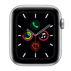Apple 【バンド無し】Apple Watch Series5 44mm GPSモデル MWVD2J/A A2093【シルバーアルミニウムケース】 [中古] 【当社3ヶ月間保証】 イオシス