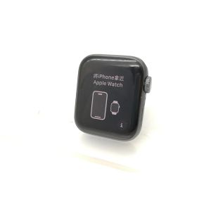 【中古】Apple Apple Watch Series5 40mm GPS スペースグレイアルミニウム/ブラックスポーツバンド【吉祥寺】保証期間1ヶ月【ランクC】