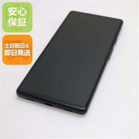 安心保証 新品同様 SIMフリー Google Pixel 6a チョーク