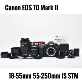 Canon EOS 7D Mark II 標準&望遠 ダブルズームキット