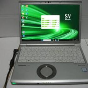 Win11 Panasonic Let's note CF-SV8RDCVS/Corei5/8GBメモリ+NVMe SSD256GB/Office2021(513)
