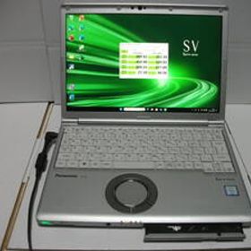 Win11 Panasonic Let's note CF-SV8RDAVS/Corei5/8GBメモリ+SSD256GB/マルチ/Office2021(509)