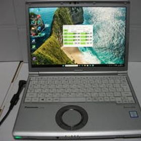 Win11 Panasonic Let's note CF-SV8R13VS/Corei5/8GBメモリ+SSD256GB/DVD/Office2021(508)