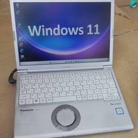 １２K 大容量NVMe SSD:256G 12.1型WUXGA液晶 Let's note CF-SV8RDCVS Core i５-8350U 1.6GHz 8GB 最新のOffice2024 / Win11Pro 64 Bit