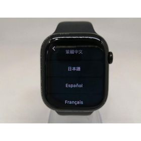 【中古】Apple Watch Series10 46mm GPS ジェットブラックアルミニウムケース/ブラックスポーツバンド (M/L) MWWQ3J/A【日本橋3】保証期間１ヶ月【ランクC】