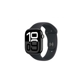 【未使用】Apple Apple Watch Series10 46mm GPS ジェットブラックアルミニウムケース/ブラックスポーツバンド (S/M) MWWP3J/A【秋葉4号】保証期間３ヶ月