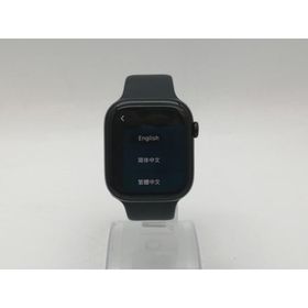 【中古】Apple Watch Series10 46mm Cellular ジェットブラックアルミニウムケース/ブラックスポーツバンド (M/L) MWY43J/A【秋葉5号】保証期間１ヶ月