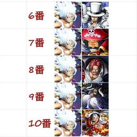 📱IOS限定初期垢📱【四皇ニカルフィ 15番選1】 | バウンティラッシュのアカウントデータ、RMTの販売・買取一覧