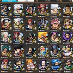 【ダイヤ.欠片1500個⤴︎】オバブ156‼️超フェス20体✨サポート175%‼️ | バウンティラッシュのアカウントデータ、RMTの販売・買取一覧