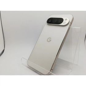 【中古】Google 国内版 【SIMフリー】 Pixel 9 Pro ポーセリン 16GB 128GB GWVK6【川崎駅前】保証期間1ヶ月【ランクA】