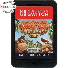 ニンテンドースイッチ(Nintendo Switch)のドンキーコング リターンズ HD Nintendo Switch ソフトのみ(家庭用ゲームソフト)