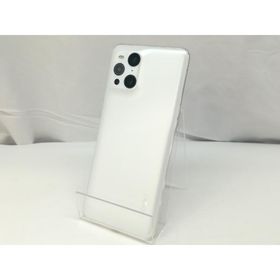 【中古】Oppo 国内版 【SIMフリー】 OPPO Find X3 Pro ホワイト 12GB 256GB CPH2173【札幌】保証期間１ヶ月【ランクB】