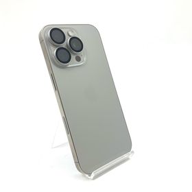 アップル(Apple)の【全額返金保証】【最速発送】Apple iPhone iPhone 16 Pro 128GB ナチュラルチタニウム au 超美品 動作確認済(スマートフォン本体)