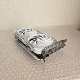 ★送料無料！MSI GeForce RTX 4060 VENTUS 2X WHITE 8G OC グラフィックカード★
