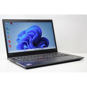 ノートパソコン 中古 Windows11 Lenovo ThinkPad X395 Ryzen 5 PRO 3500U メモリ8GB SSD256GB WPS offce搭載 カメラ 値下げ