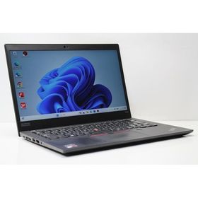 ノートパソコン 中古 Windows11 Lenovo ThinkPad X395 Ryzen 5 PRO 3500U メモリ8GB SSD256GB WPS offce搭載 カメラ 13.3インチ