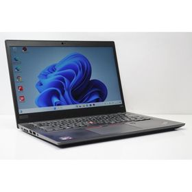 ノートパソコン 中古 Windows11 Lenovo ThinkPad X395 Ryzen 5 PRO 3500U メモリ8GB SSD256GB WPS offce搭載 カメラ 13.3インチ
