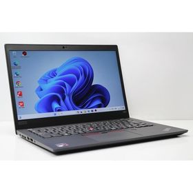 ノートパソコン 中古 Windows11 Lenovo ThinkPad X395 Ryzen 5 PRO 3500U メモリ8GB SSD256GB WPS offce搭載 カメラ 13.3インチ