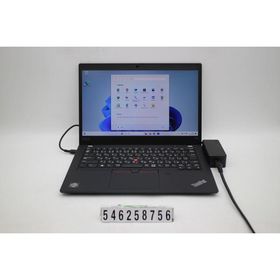 ノートパソコン Lenovo ThinkPad X395 Ryzen 5 Pro 3500U 2.1GHz/8GB/256GB(SSD)/13.3W/FHD(1920x1080)/Win11