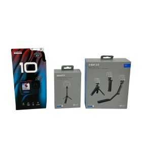 GoPRO CHDHX-101-FW HERO10 アクセサリ付 AFTTM-001 AFTTM-002 未開封 T10688436
