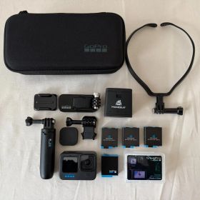 】GoPro HERO10 Black 本体＋バッテリー4個＋アクセサリー多数