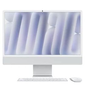 ［新品未開封］24インチiMac M4 （8コアCPU/8コアGPU） シルバー MWUC3J/A [23.5型 /Apple M4 /メモリ16GB /SSD256GB /2024年10月モデル]