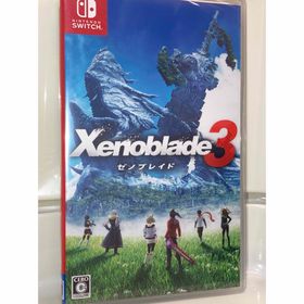 ニンテンドウ(任天堂)の【Switch1】 ゼノブレイド3 Xenoblade(家庭用ゲームソフト)