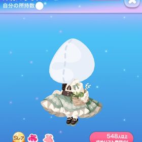 【早い者勝ち】深緑の少女ワンピ | ポケコロのアイテム、RMTの販売・買取一覧