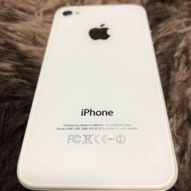 Apple iPhone 4sホワイト 本体