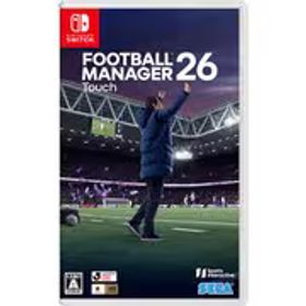 セガ Football Manager 26 Touch [Nintendo Switchソフト]