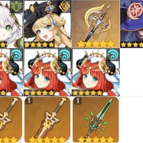 必携の画像 | 原神のアカウントデータ、RMTの販売・買取一覧