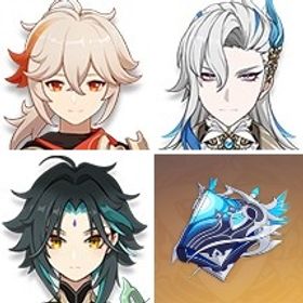 即対応|夢見月瑞希+久遠流転の大典+魈+楓原万葉+ヌヴィレット+刻晴+ディルック|引退垢 | 原神のアカウントデータ、RMTの販売・買取一覧