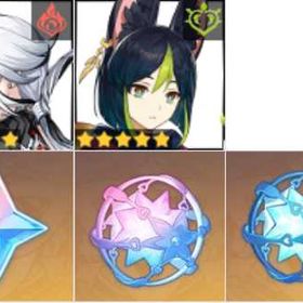 🤖アルレッキーノ✦ティナリ✦原石58000✦紡がれた運命55✦出会いの縁133🤖 | 原神のアカウントデータ、RMTの販売・買取一覧